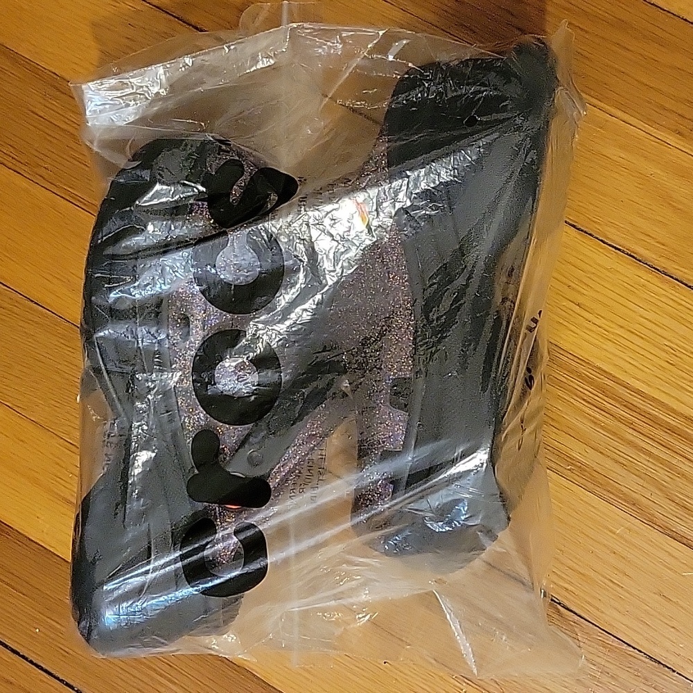 Crocs Bae Platform Translucent Glitter Pride Clog… - image 7